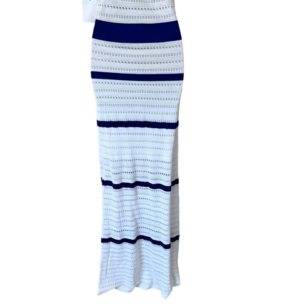 VICTORIAS SECRET LONG CROCHET MAXI BOHO DRESS - Picture 3 of 16